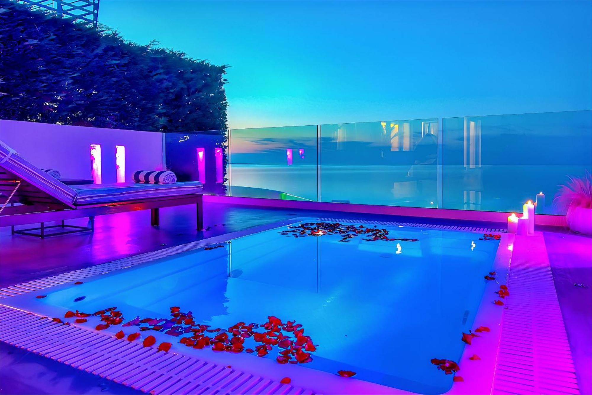 Panorama Suites & Spa - Adults Only Стомио Номер фото