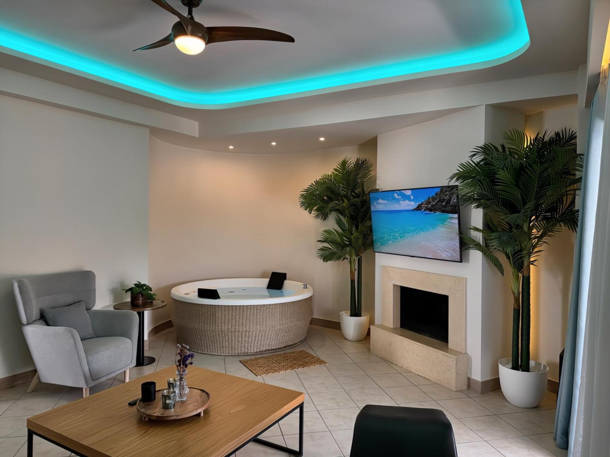 Panorama Suites & Spa - Adults Only Стомио Номер фото